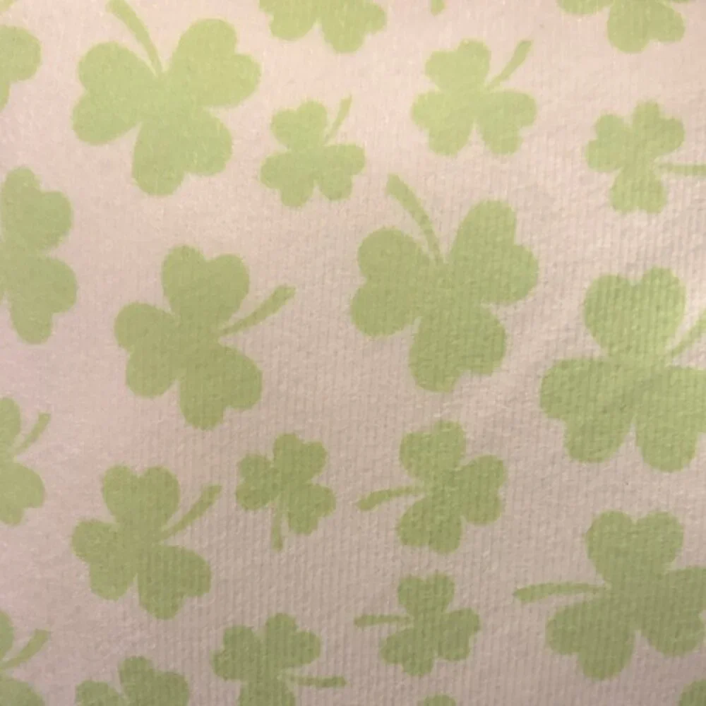 Green 'Lucky' Decorative Pillow ☘️☘️